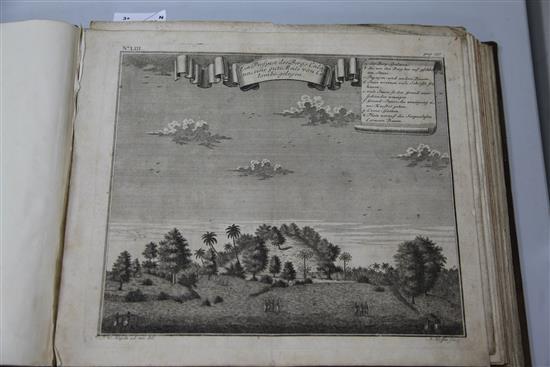 HEYDT, Geographisch und Topographischer Schau-Platz von Africa...1744, 3 vols